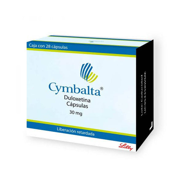 Cymbalta 28 capsulas 30mg