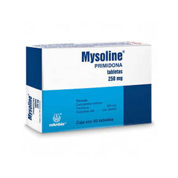 Mysoline 50 tabletas 250mg