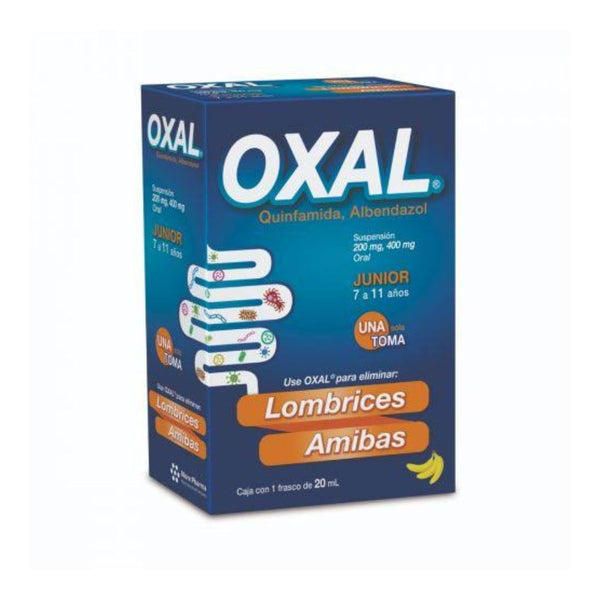 Oxal suspension junior 200mg/400mg