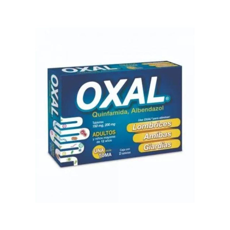 OXAL 2 TABS 150MG/200MG