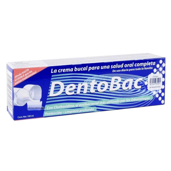 Pasta dental dentobac blancura 125g