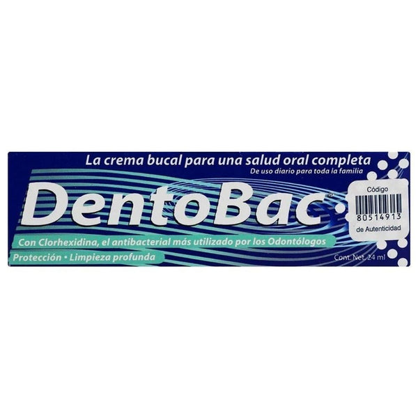 Pasta dental dentobac 30g 24ml