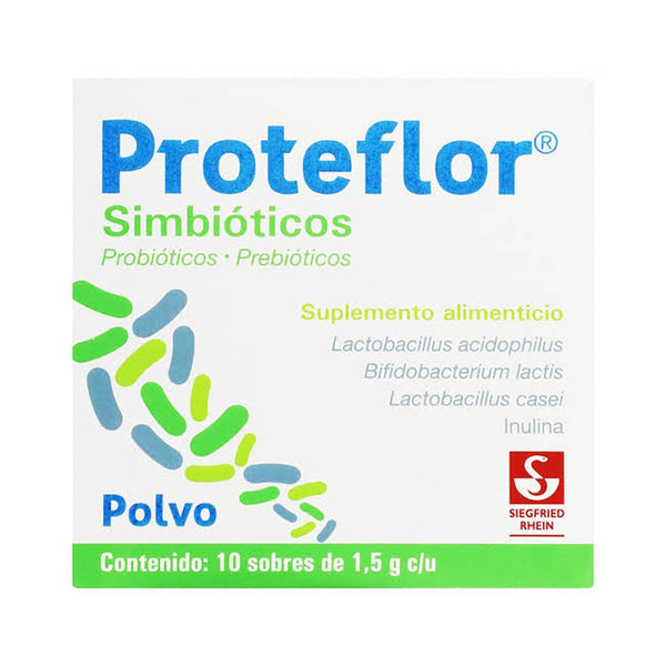 Proteflor 1.5 gr con 10 sobres