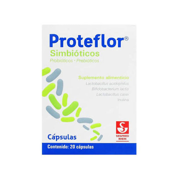 Proteflor 20 capsulas