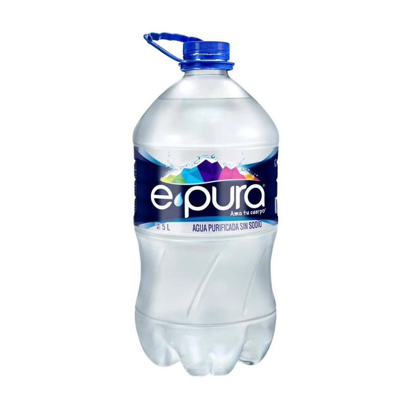Agua e pura 5 litros