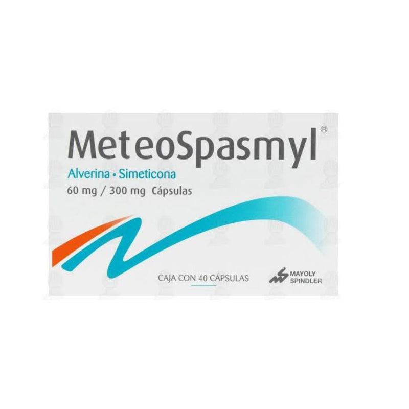 Meteospasmyl 40 capsulas