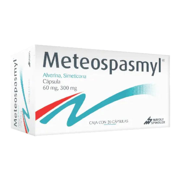 Meteospasmyl 20 capsulas
