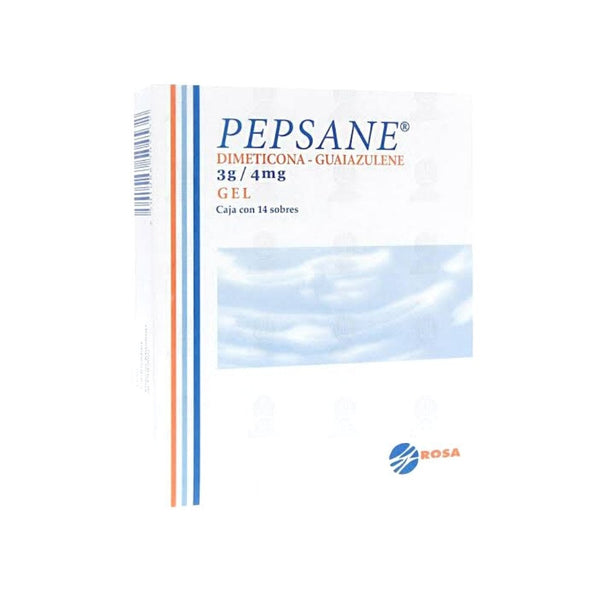 Pepsane gel 14 sobres