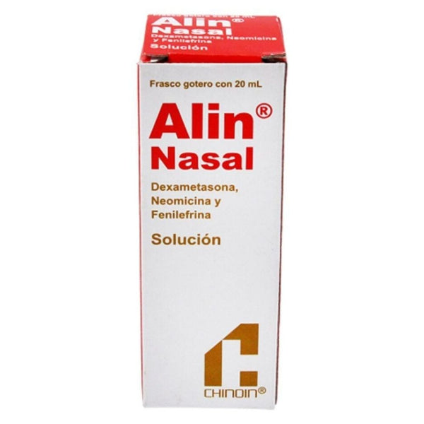 Alin solucion nasal 20ml