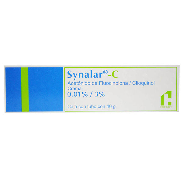 Synalar c 0.01% crema 40gr