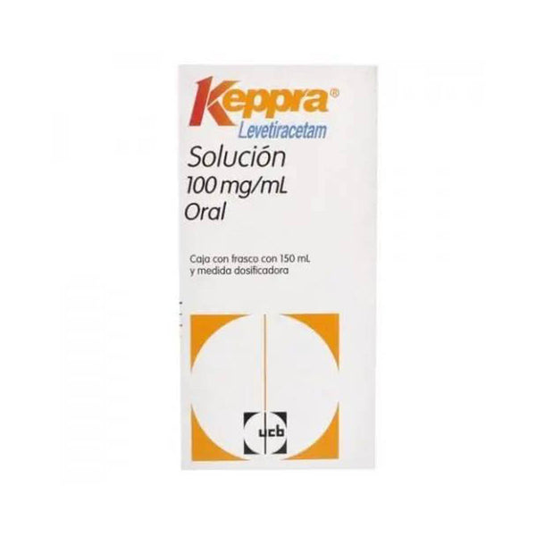 Keppra solucion 150ml
