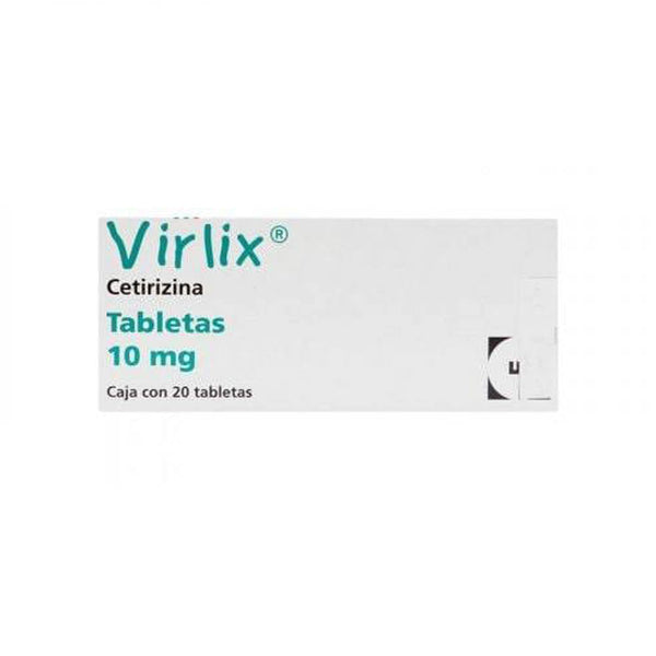 Virlix 20 tabletas 10mg