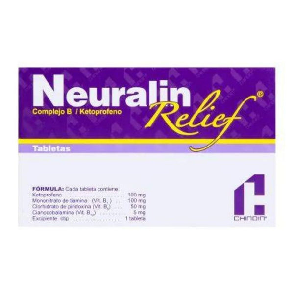 Neuralin relief 20 tabletas