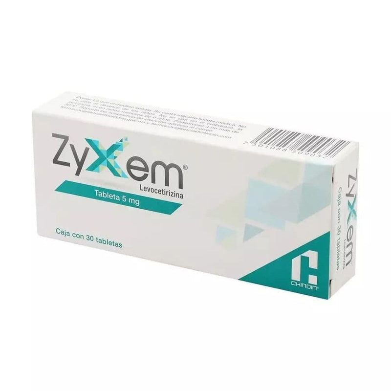 ZYXEM 30 TABS 5MG