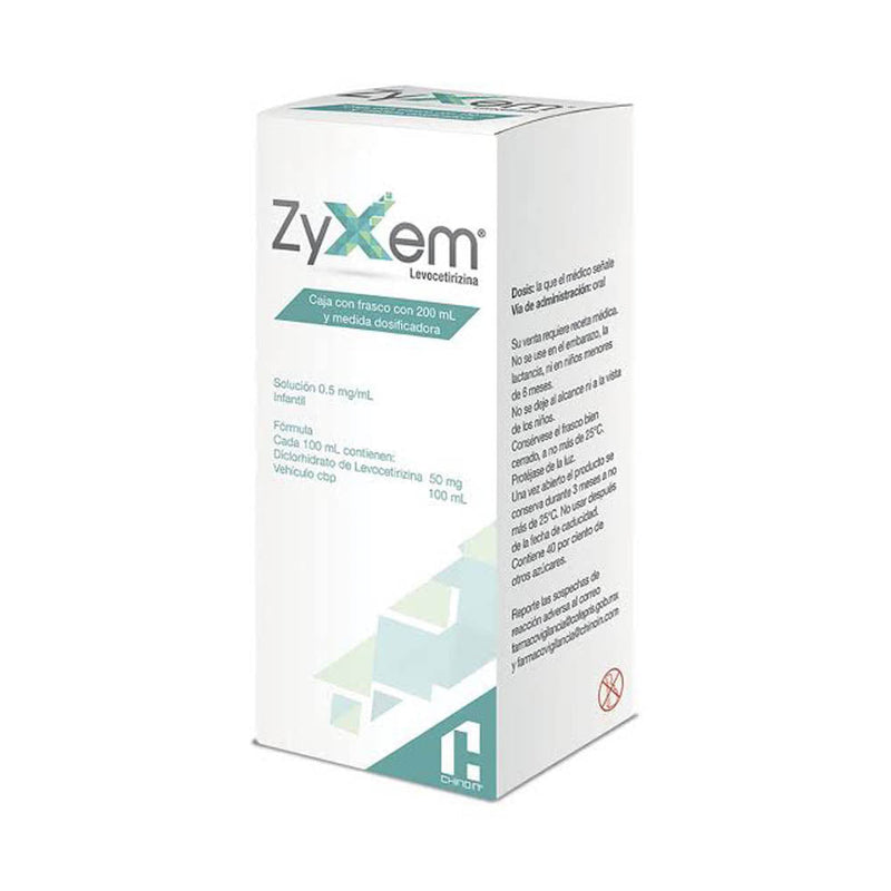 ZYXEM SOLUCION FRASCO 200ML