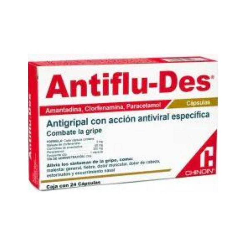 Antiflu des 24 capsulas