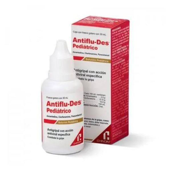 Antiflu-des pediatrico solucion 30ml
