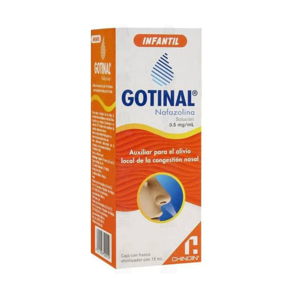 Gotinal infantil solucion 0.5mg/15m