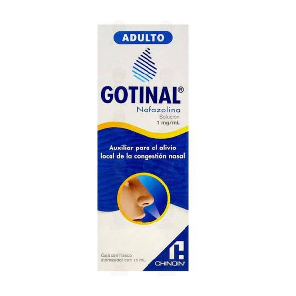 Gotinal adulto solucion 1mg/15ml