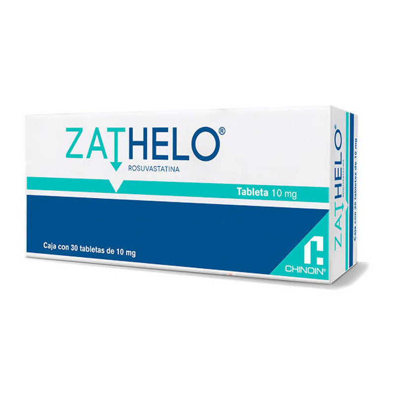 Zathelo 30 tabletas 10mg