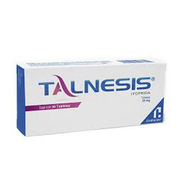 Talnesis 30 tabletas 50mg