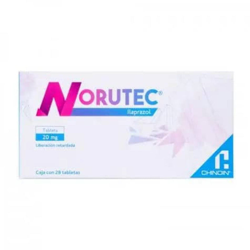 Norutec 28 tabletas 20mg