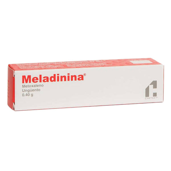 Meladinina pomada 30 gr metoxaleno