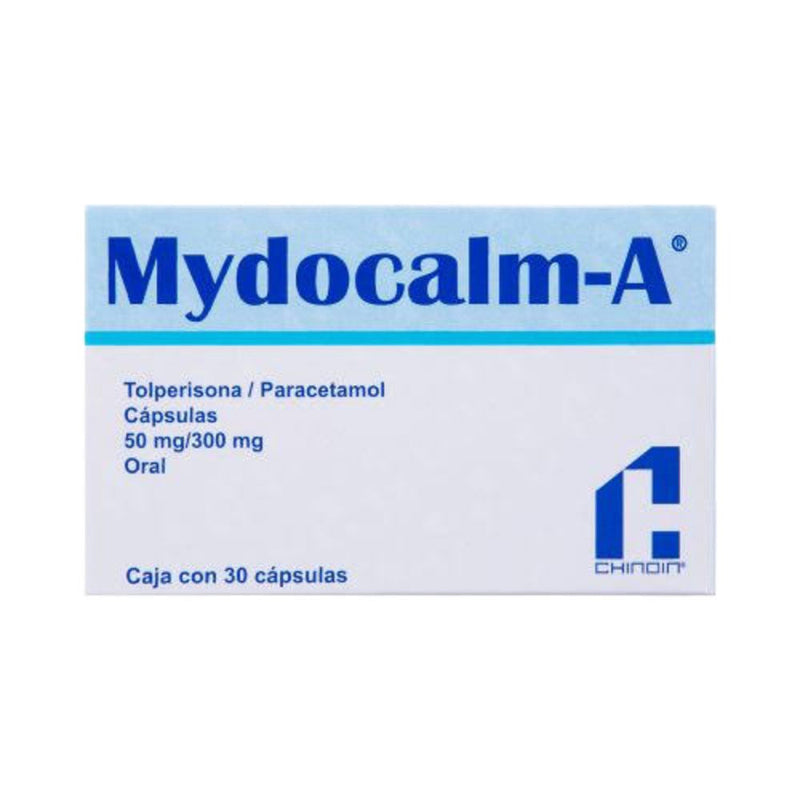 Mydocalm "a" 30 capsulas