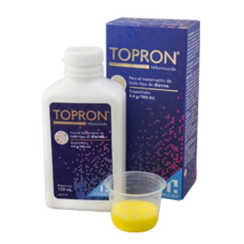 Topron suspension oral 120ml nifuroxazida
