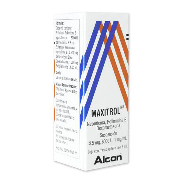 Maxitrol suspension 5ml