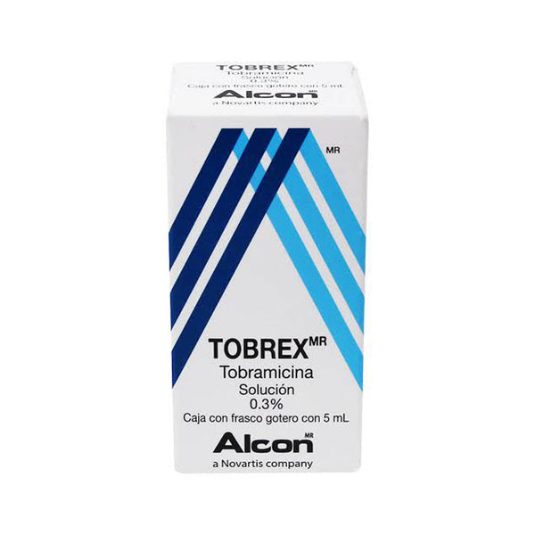Tobrex solucion 0.3% 5ml