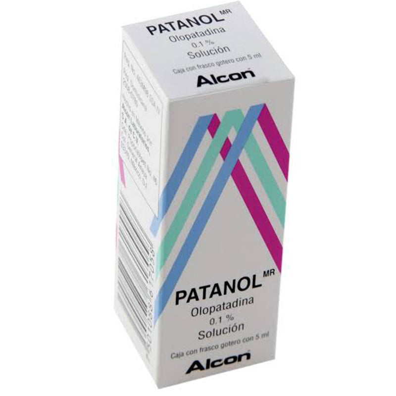 Patanol solucion 0.1% 5ml