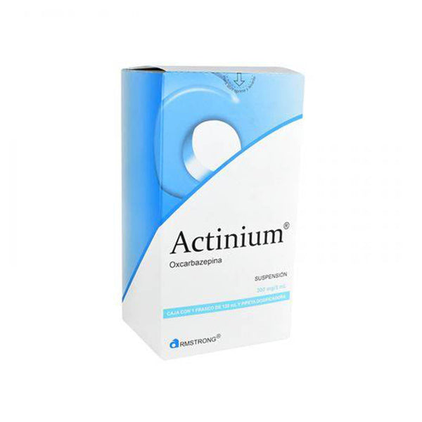 Actinium suspension 300mg/5ml oxcarbazepina