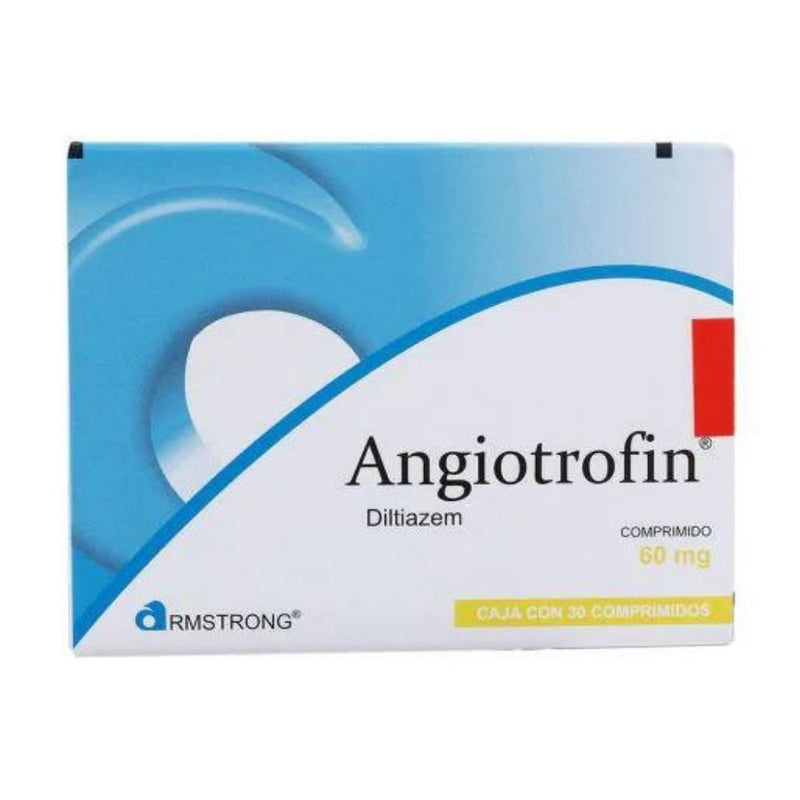 Angiotrofin 30 comprimidos 60mg