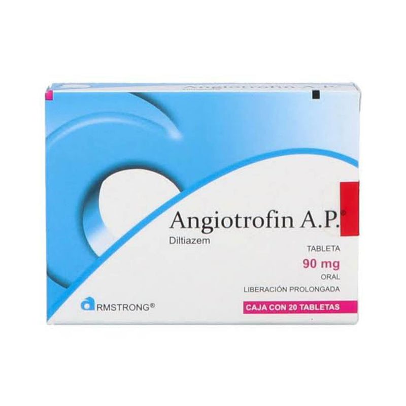 Angiotrofin "ap" 20 tabletas 90mg