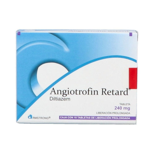 Angiotrofin retard 10 tabletas 240mg