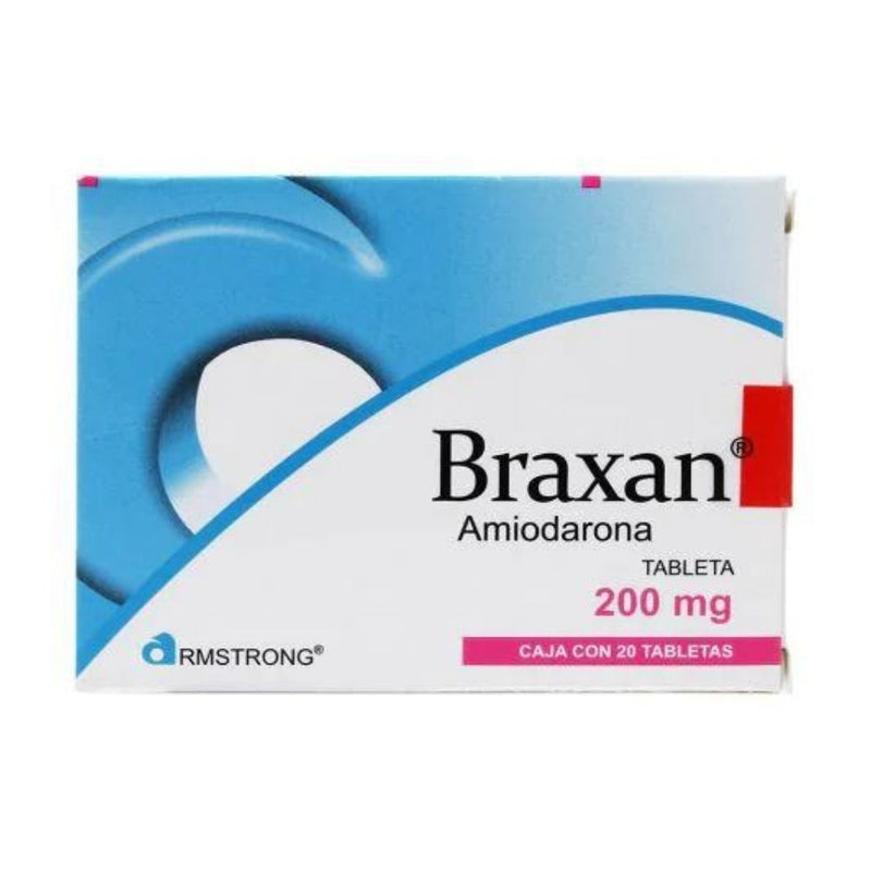 Braxan 20 tabletas 200mg