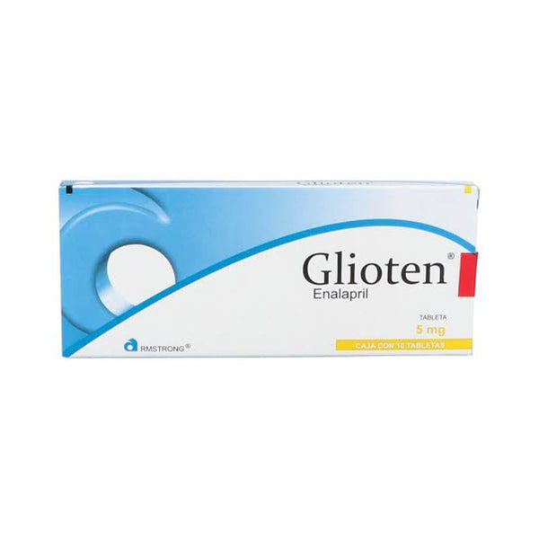Glioten 10 tabletas 5mg