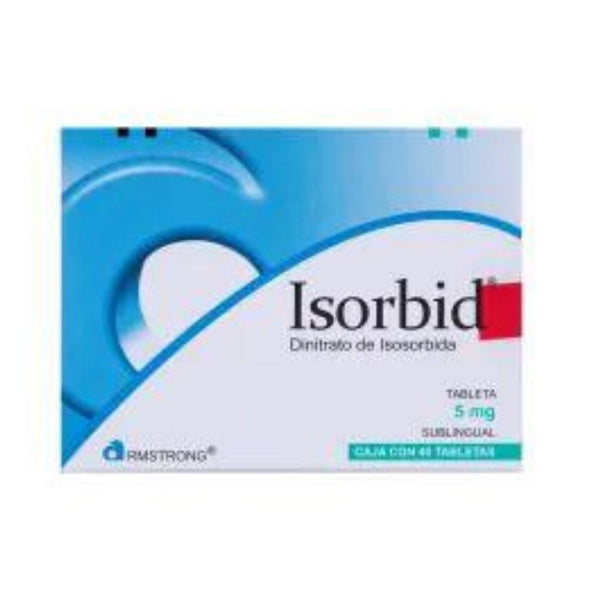 Isorbid sublin 40 tabletas 5mg