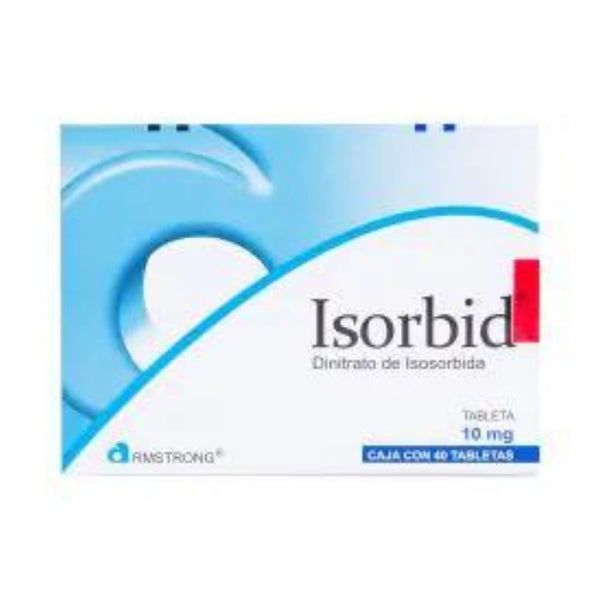 Isorbid 40 tabletas 10mg isorsabida