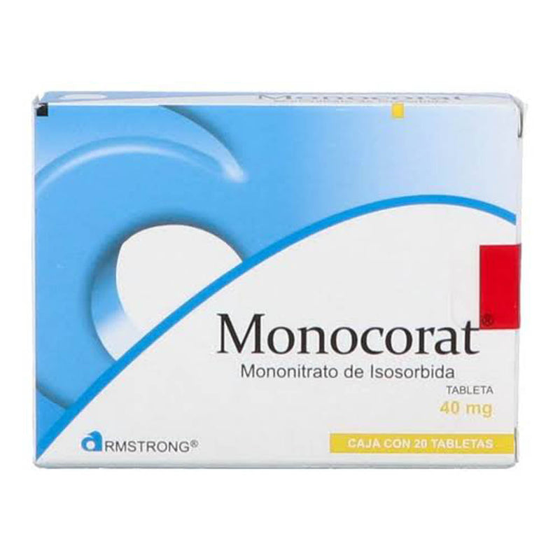 MONOCORAT 20 TABS 40MG (PL)