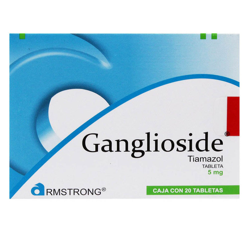 Ganglioside 20 tabletas 5mg