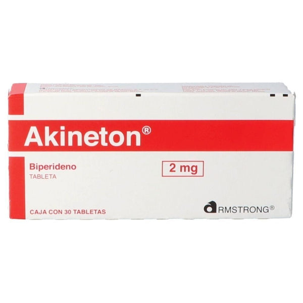 Akineton 30 tabletas 2mg
