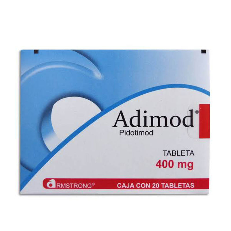 Adimod 20 tabletas 400mg  pidotimod