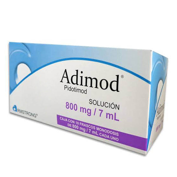 Adimod solucion 800mg 7ml 10frascos