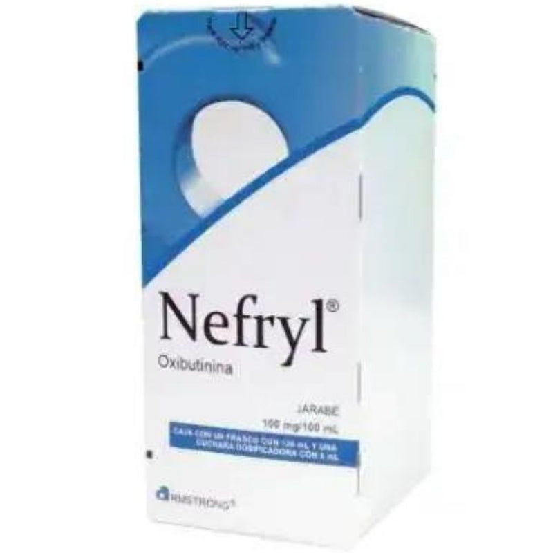 Nefryl jarabe 120ml 5ml