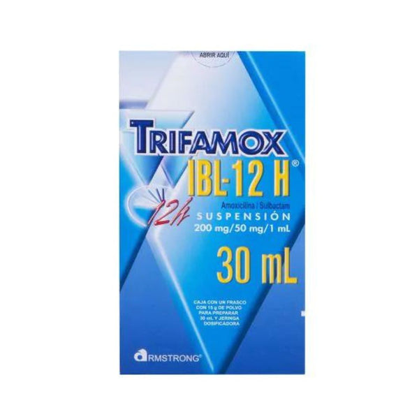 Trifamox ibl 12h suspension 30ml