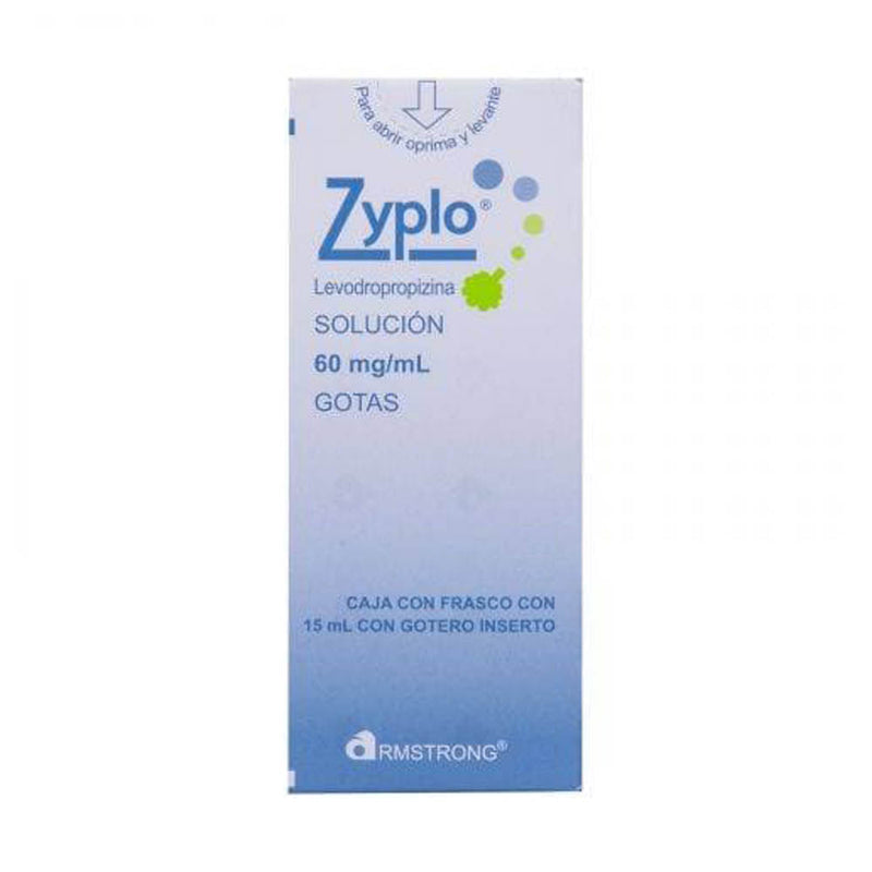 Zyplo solucion gts 15ml levodropropizina