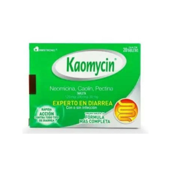 Kaomycin 20 tabletas