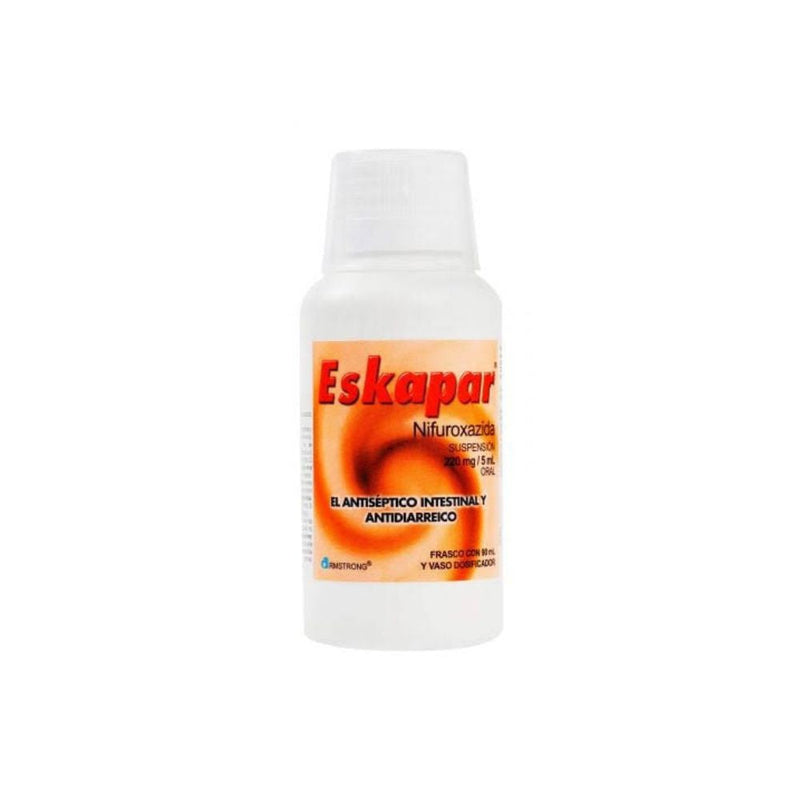 Eskapar suspension 90ml nifuroxazida